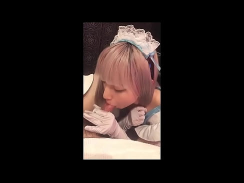 ❤️ Japonski idol [mayuka], kostum francoske služkinje, 1. del, fafanje in onaniranje z losjonom ❤ Trdi porniči pri nas sl.pornado-co.ru ❌️
